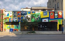 Starlight Studio and Art Gallery storefront_Main Street Buffalo. 