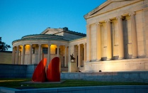 The Albright–Knox Art Gallery. 