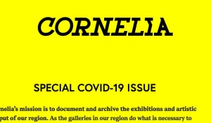 Cornelia Magazine Cover. 