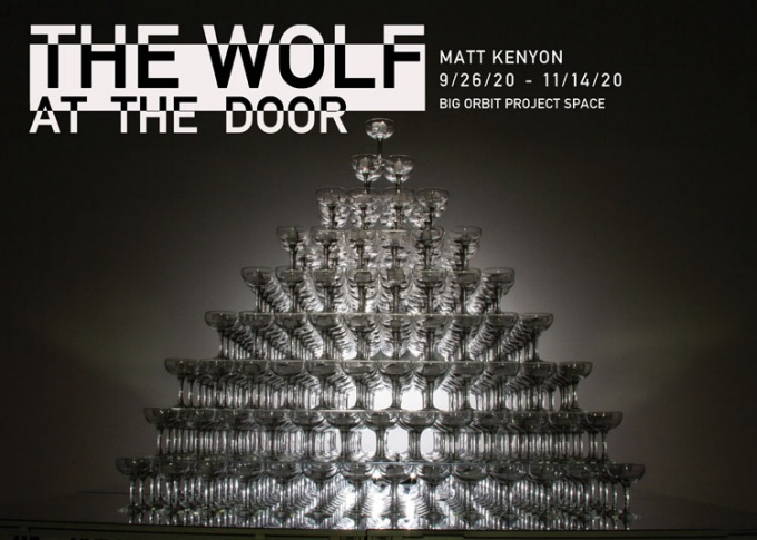 Wolf at the Door poster. 
