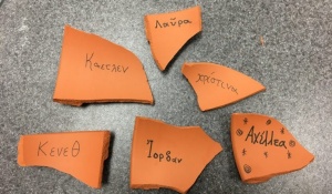 DIY Ostraka.
