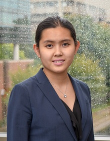 Dr Monica Tran-Xuan. 