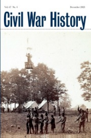 Civil War History Book. 