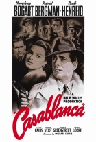 Casablanca movie poster.