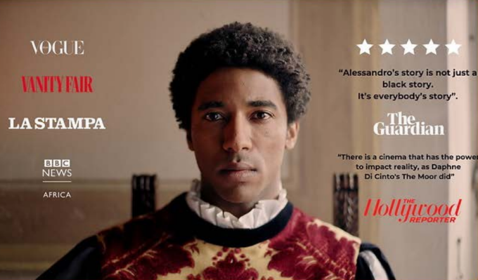 Il Moro -- The Moor.