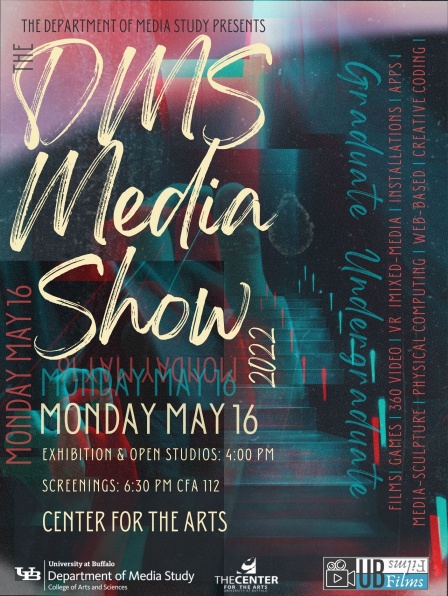 DMS student show poster. 