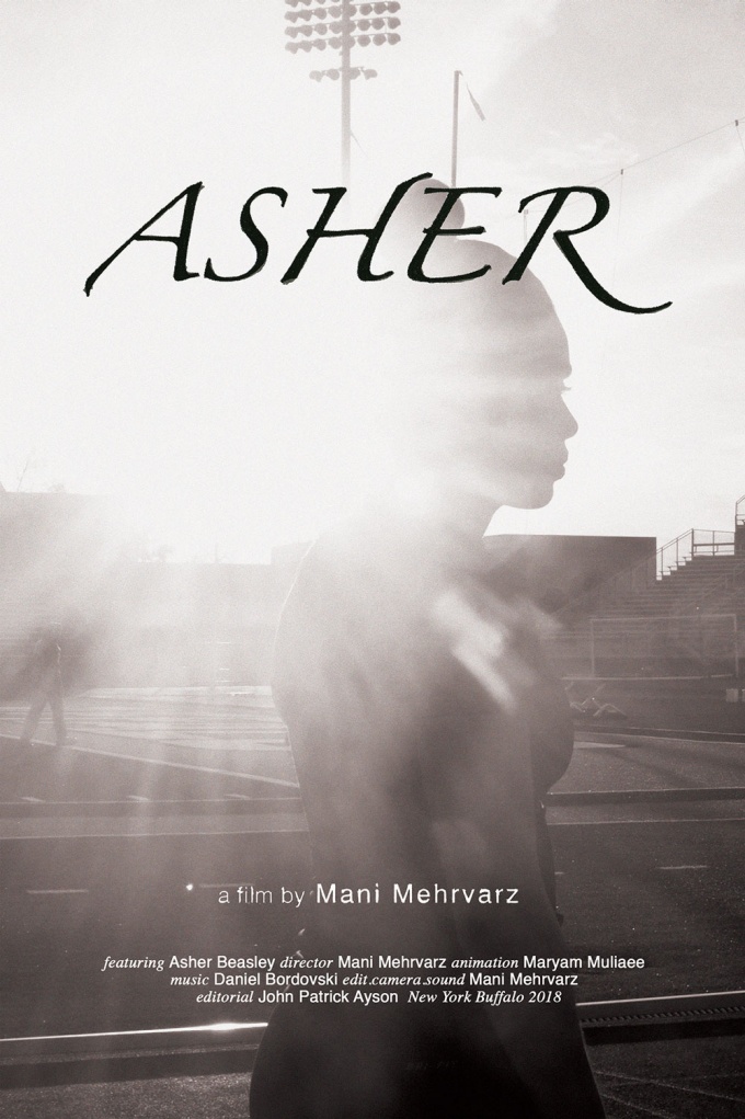 Asher Documentary Poster. 