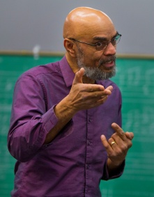 George Caldwell, professor of Jazz. 