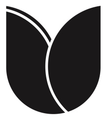 June in Buffalo tulip logo. 