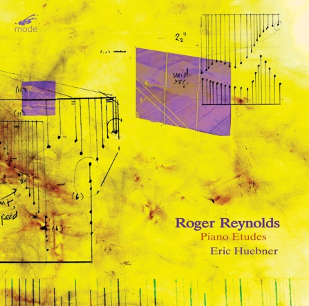 Roger Reynolds at 85, Vol. 2: Piano Etudes. 