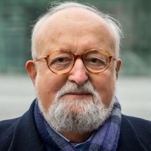Krzysztof Penderecki. 
