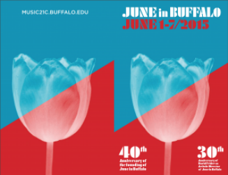 June in Buffalo 2015 graphic. 