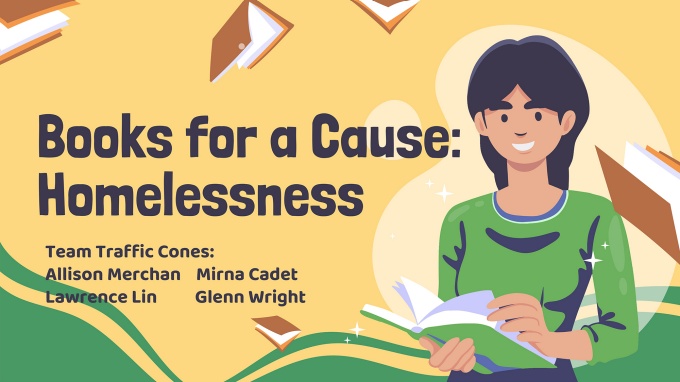 Books for a Cause: Homelessness. 