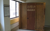Zoom image: The Camera Obscura has been used in both artistic and scientific contexts in the past. The architect Bruneleschi developed his theory of perspective aided in part by the Camera Obscura. 