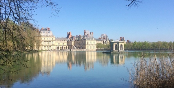 Chateau de Fountainbleau. 