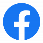 Facebook logo. 