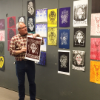 Critiques with Jeff Sherven in the print media Labs