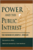 A. Scott Henderson, editor, Power And The Public Interest: The Memoirs Of Joseph C. Swidler(University of Tennessee Press, 2002) 