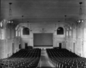 The fourth-floor Hayes Hall auditorium before it was converted into additional classrooms in the 1950s. University Archives Photograph Collection (UA 20K)