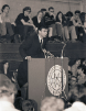 Consumer advocate Ralph Nader appeared at UB on the first Earth Day in 1970. Photo: UB Archives