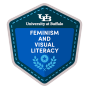 Feminism and Visual Literacy Badge. 