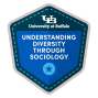 Understanding Diversity Through Sociology Badge. 