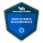 Data Science in Economics Badge. 