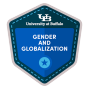 Gender and Globalization Badge. 