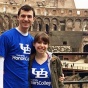 UB students in Greece. 