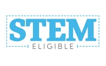 An infographic that says, STEM Eligible. 