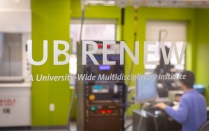 Photo looking into the UB RENEW lab. 
