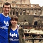 UB students in Greece. 