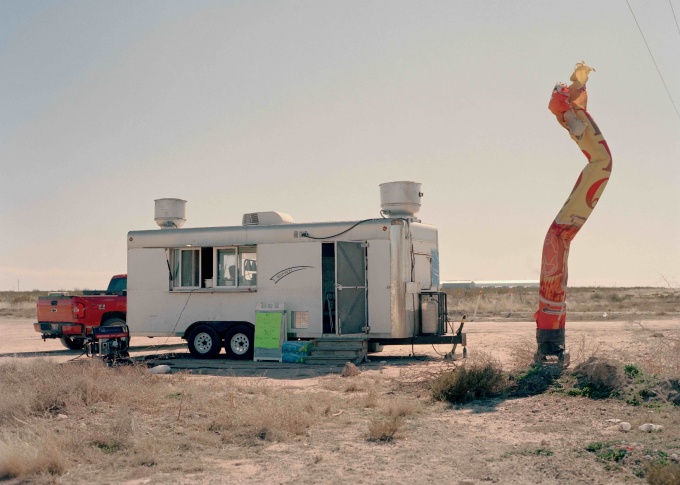 Zoom image: Hope Mora, "Texas BBQ Y Mas", 2021, digital photography. Mora received an MFA in 2020 and is a commissioned photographer for numerous newspapers.&nbsp; 