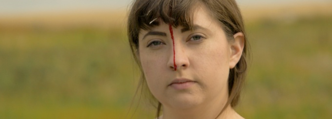 Zoom image: Julia Rose Sutherland image still from &quot;Pain + Release&quot; 