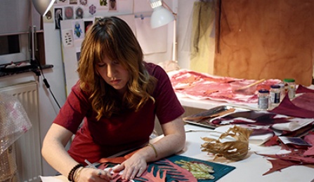 Mary Johnson, MFA 2013. 