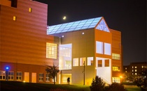 CFA building entrance. 