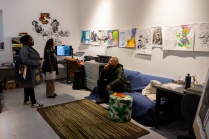 Zoom image: Kenny Le&oacute;n Andino, MFA Open Studios 2024 