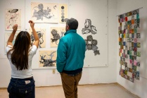 Zoom image: Sudi Wang, MFA Open Studios 2025 