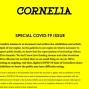 Cornelia Magazine Cover. 