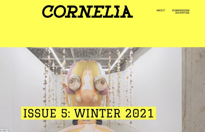 Coornelia Magazine Issue 5.