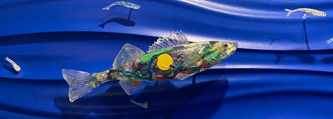 Zoom image: Detail from &quot;An Unnatural Diet&quot; by Alexis Oltmer 