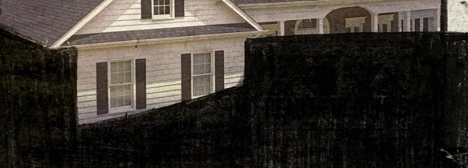 Zoom image: Untitled (“Junk” series), conte crayon and graphite on newsprint, 2021, by Dana Tyrrell. 