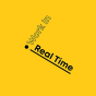 work in real time logo. 