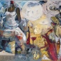 George Hughes, Fruition, 2003. Oil on canvas, 72 × 100 inches Courtesy of the artist. 