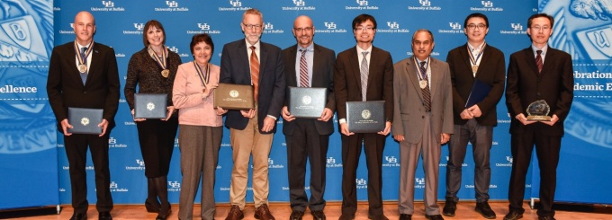 Celebration of Academic Excellence banner image. 