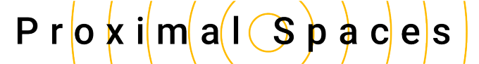 Proximal Spaces logo. 