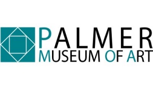 Palmer Museum of Art logo. 