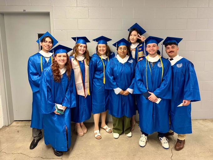 Zoom image: College of Arts and Sciences, morning Undergraduate Commencement Ceremony, 5/19/2024 