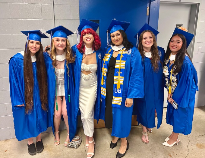 Zoom image: College of Arts and Sciences, morning Undergraduate Commencement Ceremony, 5/19/2024 