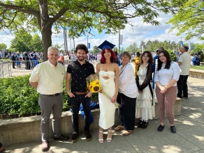 Zoom image: College of Arts and Sciences, morning Undergraduate Commencement Ceremony, 5/19/2024 